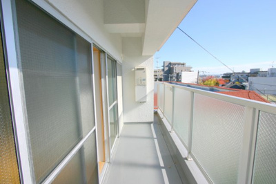 【バルコニー】 | 岡町グリーンハイツ
