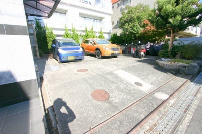 【駐車場】 | 岡町グリーンハイツ