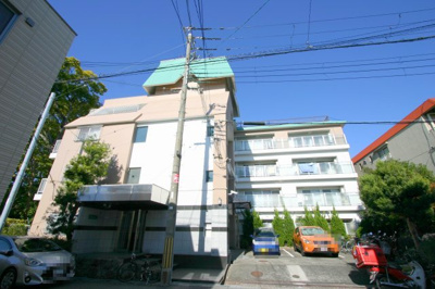 【外観】 | 岡町グリーンハイツ