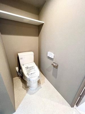 【トイレ】 | ベルシードα押上イースト |  