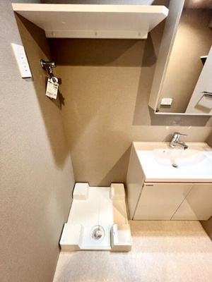 【洗面所】 | ベルシードα押上イースト |  