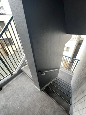 【バルコニー】 | ベルシードα押上イースト |  