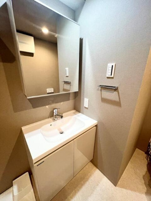 【洗面所】 | ベルシードα押上イースト |  