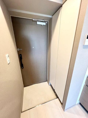 【玄関】 | ベルシードα押上イースト |  