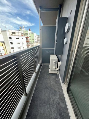 【バルコニー】 | ベルシードα押上イースト |  