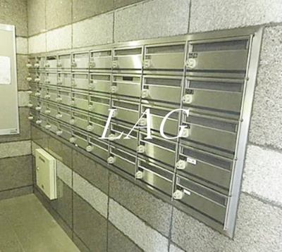 【その他共用部分】 | カサ・フェリス中央林間 | 集合ポストです。