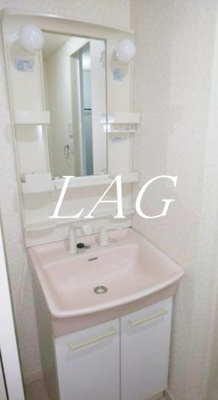 【洗面所】 | カサ・フェリス中央林間 | 独立洗面台です。