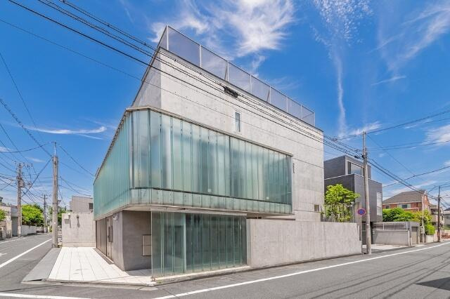 杉並区永福３丁目の中古一戸建の前面道路含む現地写真| 