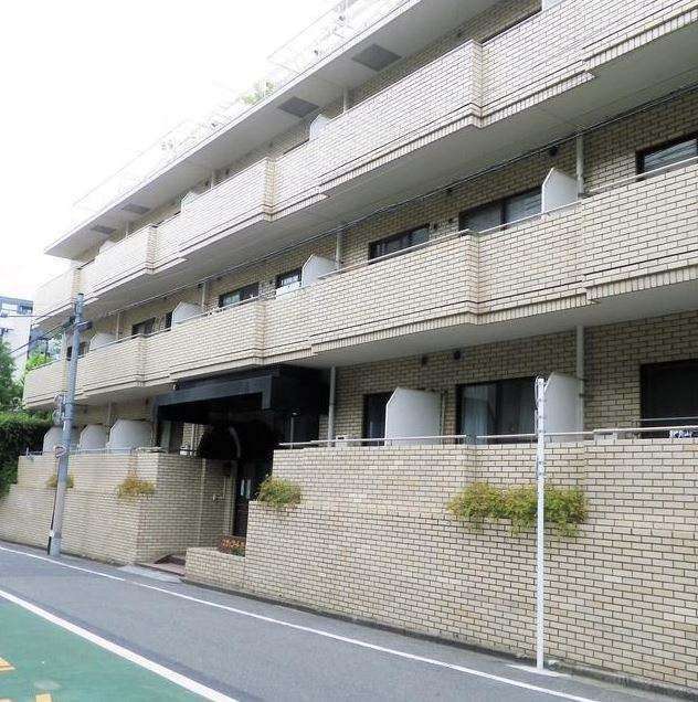 スカイコート市ヶ谷の外観|スカイコート市ヶ谷