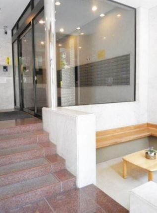 スカイコート市ヶ谷のロビー|スカイコート市ヶ谷