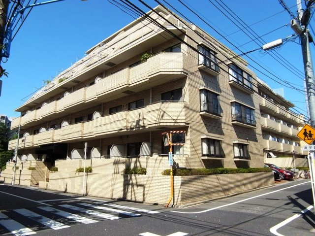 スカイコート市ヶ谷の外観|スカイコート市ヶ谷