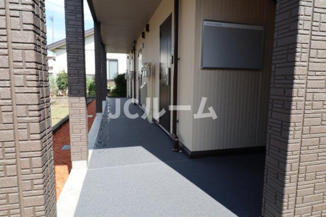 アステール寺町のロビー