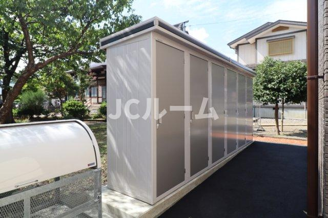 アステール寺町のバルコニー