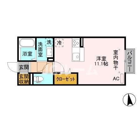 アステール寺町の間取り