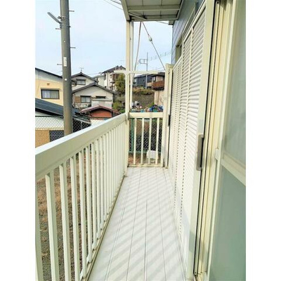 【バルコニー】 | 湘南フラワーハイツ１
