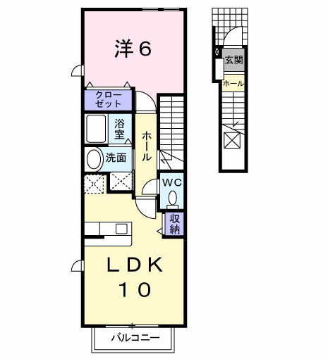 【間取り】 | メゾン　リール