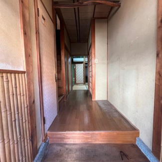 【玄関】 | 右京区山ノ内瀬戸畑町