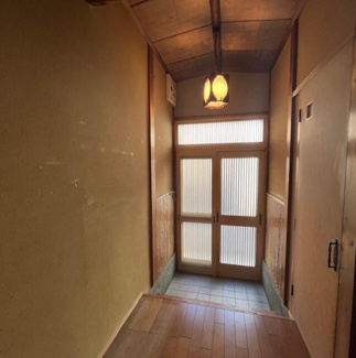 【玄関】 | 右京区山ノ内瀬戸畑町