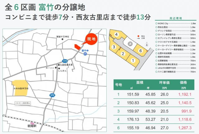 東邦ピュアコート富竹　2号地|09/06 10:23