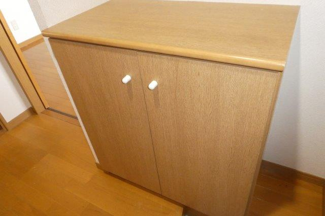 グランメールＫの内装|シューズボックス