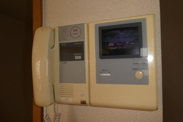 グランメールＫのセキュリティ|ＴＶインターホン