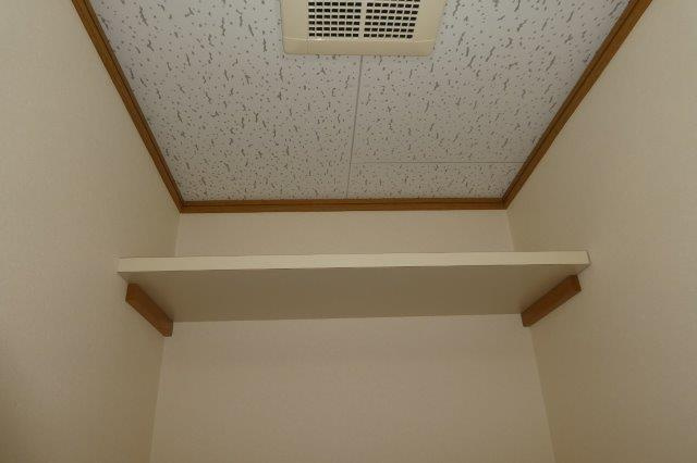 グランメールＫのトイレ|トイレ棚