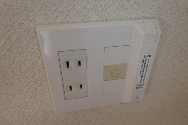 グランメールＫの設備|電話モジュラー