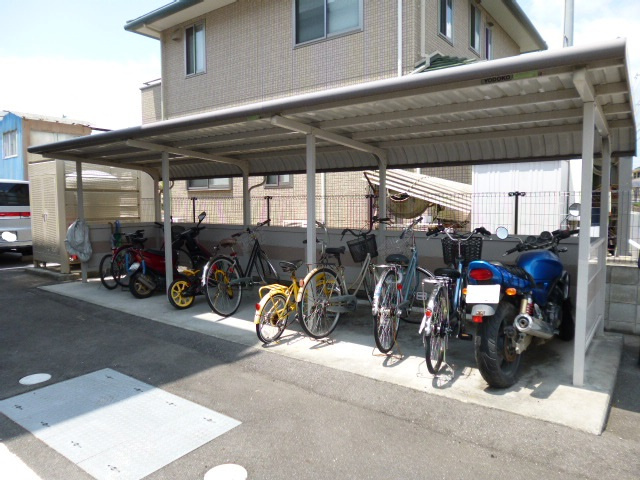 グランメールＫのその他共用部分|自転車置き場