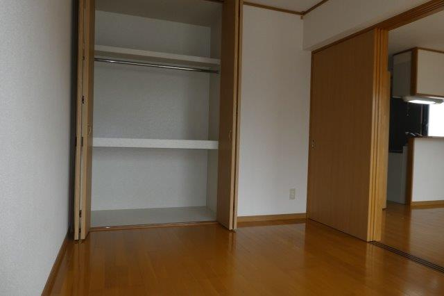 グランメールＫの収納|洋室