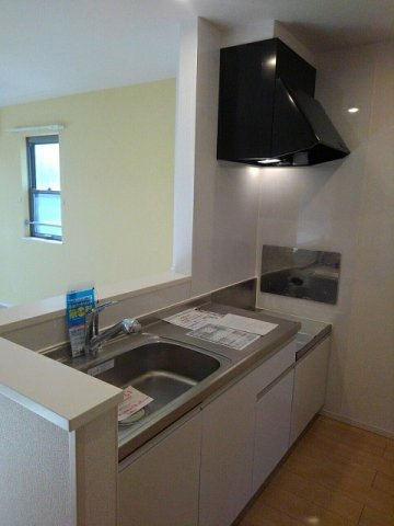 エクメーネセトル　Ｃのキッチン|お料理しやすいキッチンです