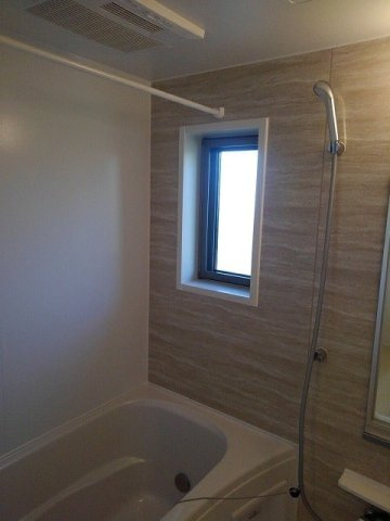 エクメーネセトル　Ｃの浴室|ゆったり過ごせるお風呂です