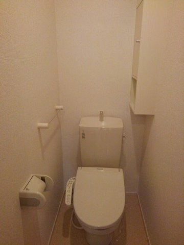 エクメーネセトル　Ｃのトイレ|シンプルで使いやすいトイレです