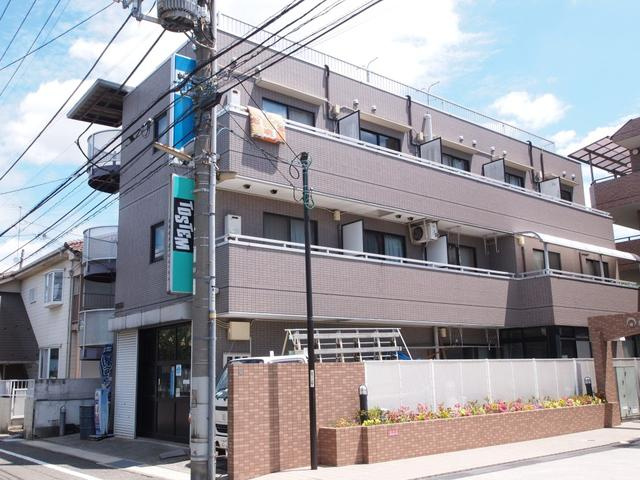川崎市多摩区宿河原2丁目のマンションの画像