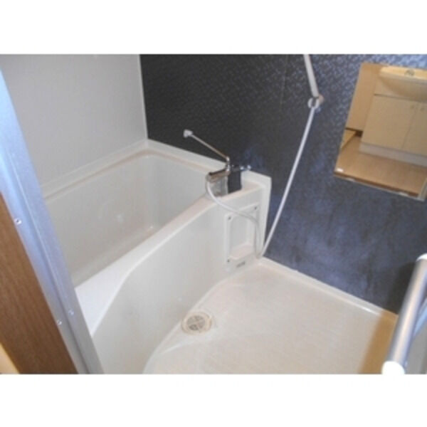 DUPLEX小林の浴室