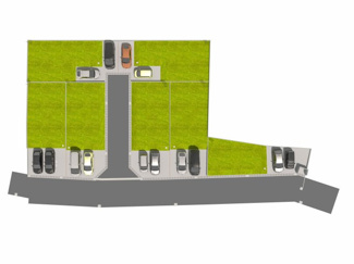 【外観パース】