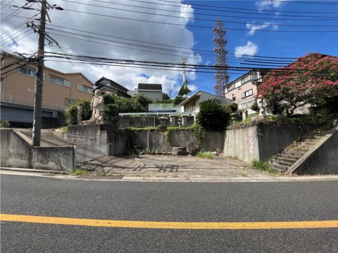 神戸市垂水区名谷町　土地