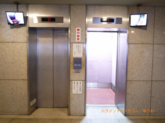 【その他共用部分】 | 忙しい朝にも安心、エレベーターが２基設置されています！