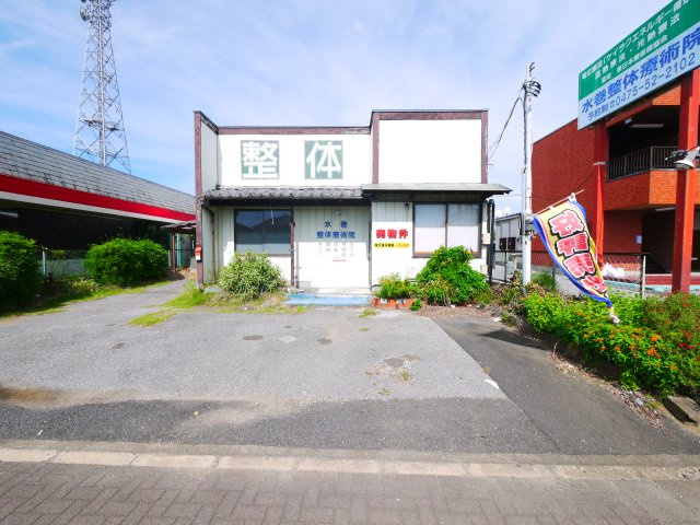 東金市東新宿　中古店舗付戸建の外観|国道126号店舗付住宅住宅 敷地約152坪 都市ガス上下水駐車6台可能 JR東金線東金駅徒歩約11分