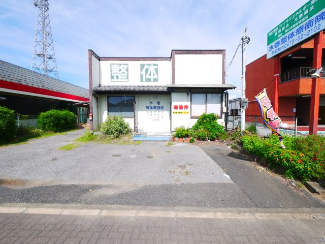 東金市東新宿　中古店舗付戸建の外観|国道126号店舗付住宅住宅 敷地約152坪 都市ガス上下水駐車6台可能 JR東金線東金駅徒歩約11分