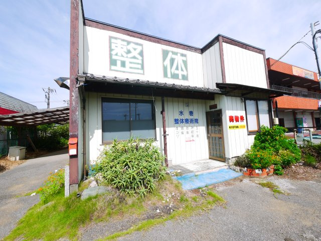 東金市東新宿　中古店舗付戸建の外観|国道126号店舗付住宅住宅 敷地約152坪 都市ガス上下水駐車6台可能 JR東金線東金駅徒歩約11分