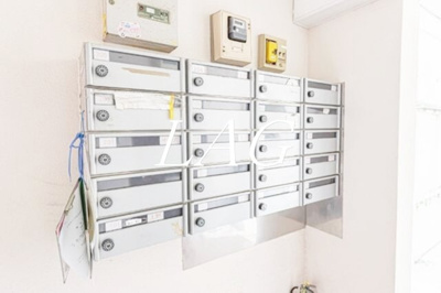 【その他共用部分】 | ガーディナ初台 | 集合ポストです。