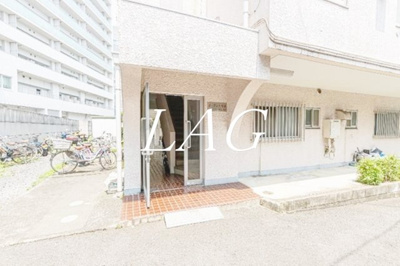 【エントランス】 | ガーディナ初台 | エントランスです。