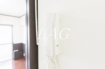 【セキュリティ】 | ガーディナ初台 | インターホンです。