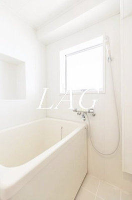 【浴室】 | ガーディナ初台 | お風呂です。