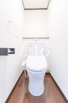 【トイレ】 | ガーディナ初台 | トイレです。