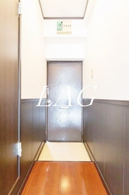 【玄関】 | ガーディナ初台 | 玄関です。