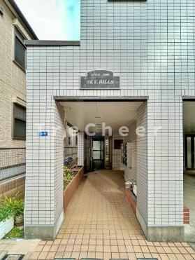【エントランス】 | 千駄ヶ谷ＳＫＹ．ＨＩＬＬＳ