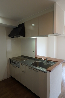 【キッチン】 | ECO NISHIFUTAMI | 同物件別室参照