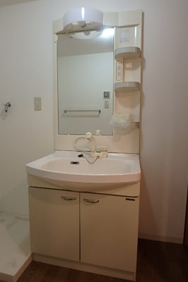 【独立洗面台】 | ECO NISHIFUTAMI | 同物件別室参照