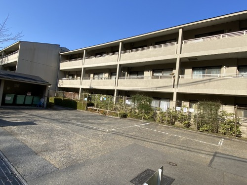 京都白川アーバンコンフォートの外観